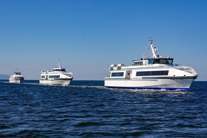 Aran Islands and Cliffs of Moher Day Cruise sailing from Galway City Docks - Sailing from Galway City Docks at 9:30 a.m.