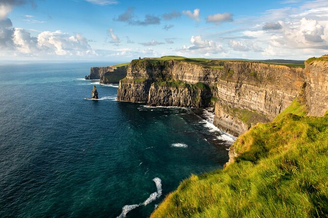 Aran Islands and Cliffs of Moher Day Cruise sailing from Galway City Docks - What the $72.59 price really covers