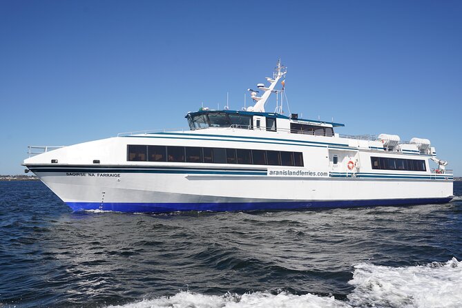 Aran Islands and Cliffs of Moher Day Cruise sailing from Galway City Docks - Who will enjoy this day most