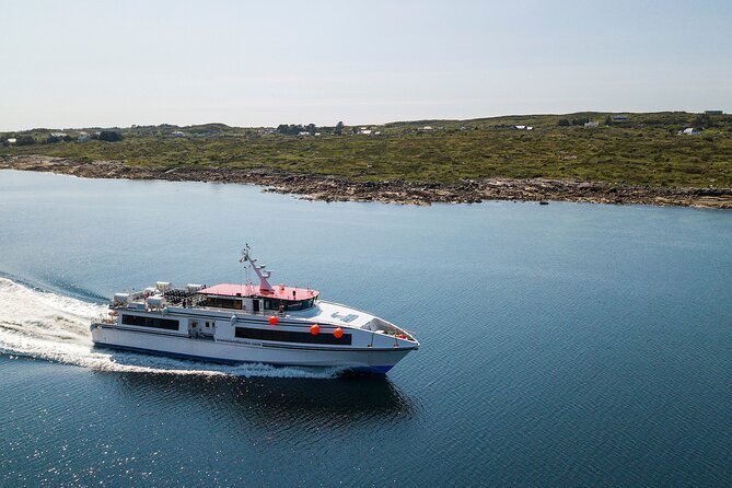 Aran Islands and Cliffs of Moher Day Cruise sailing from Galway City Docks - Choosing bikes, buses, carts, or walking