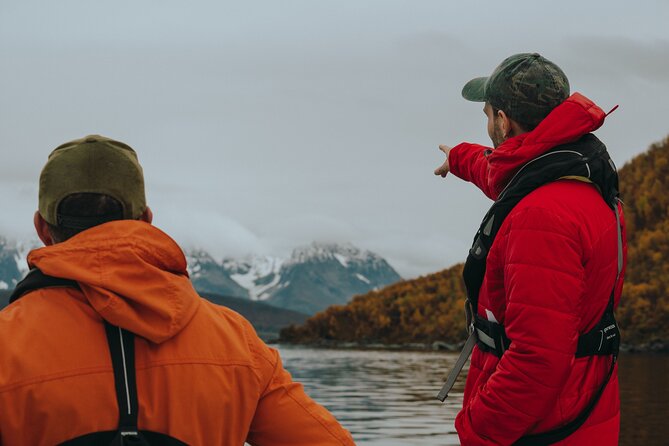 Arctic Fjordcruise & Safari in Tromso with Luxury Catamaran - Tromsø’s fjord scenery from the water