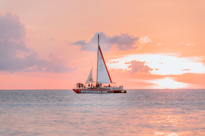Aruba Happy Hour Sunset Sail with Savory Bites and Cocktails - Key points to know before you book