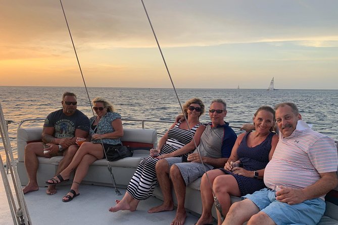 Aruba Happy Hour Sunset Sail with Savory Bites and Cocktails - Setting sail from Palm Beach at 5 p.m.