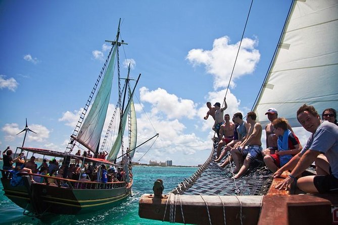 Aruba Jolly Pirate Afternoon Sail with Snorkeling - A Pirate Schooner With Room to Relax