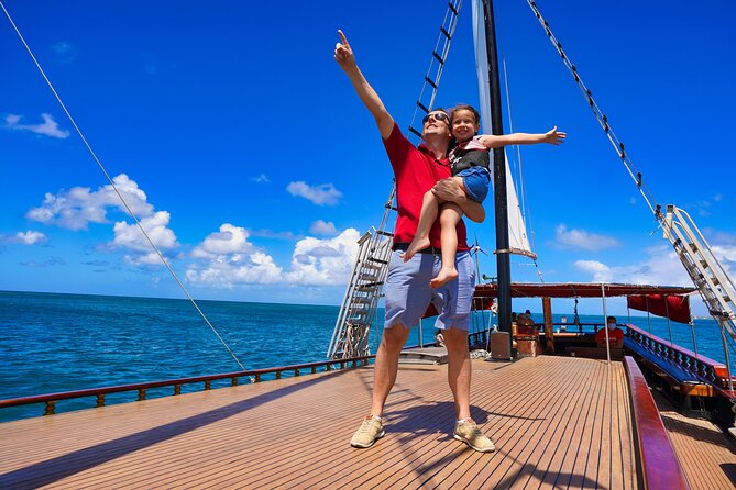 Aruba Jolly Pirate Afternoon Sail with Snorkeling - Malmok Reefs and Boca Catalina for Easier Snorkeling