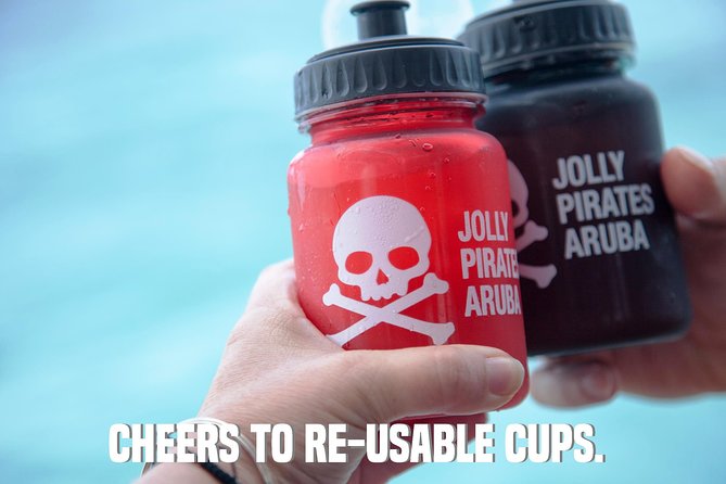 Aruba Jolly Pirate Afternoon Sail with Snorkeling - Open Bar, Music, and the Social Side of the Cruise