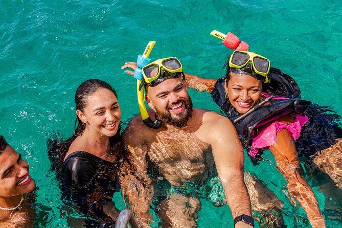 Aruba Morning Snorkel Sail aboard Palm Pleasure Catamaran - The crew can make or break the morning