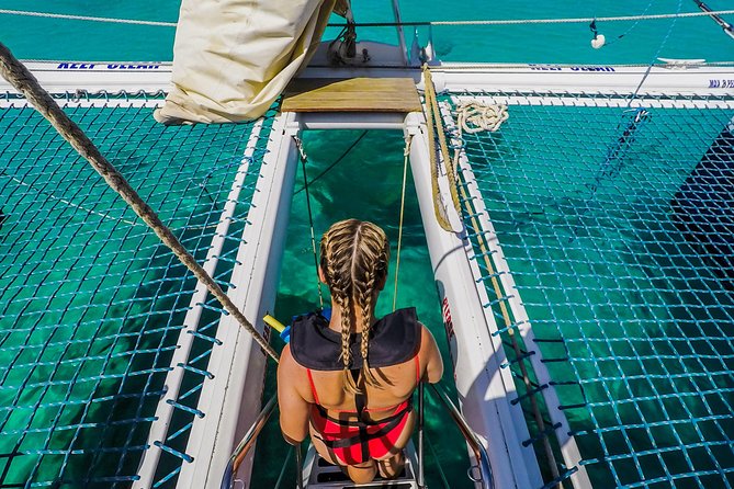 Aruba Morning Snorkel Sail aboard Palm Pleasure Catamaran - Is the snorkeling suitable for beginners?