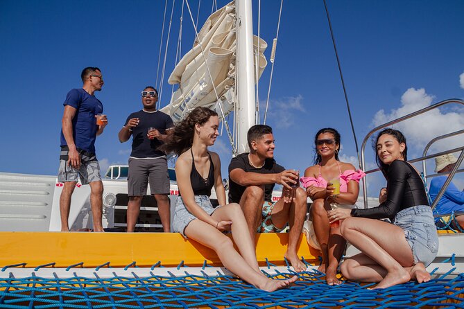 Aruba Morning Snorkel Sail aboard Palm Pleasure Catamaran - Who gets the best value from this sail?