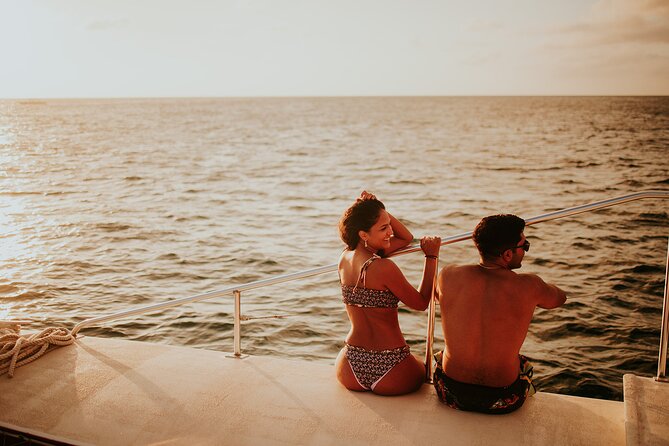 Aruba Morning Snorkeling or Sunset Sail to Boca Catalina With BBQ - What is actually on the dinner plate?