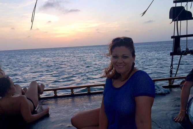 Aruba Sunset Jolly Pirate Sail with Open Bar - Sunset views, music, and space to relax
