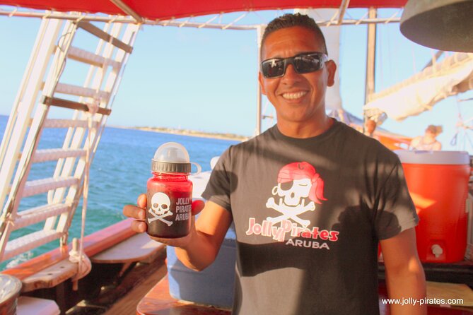 Aruba Sunset Jolly Pirate Sail with Open Bar - Is $70 a fair price?