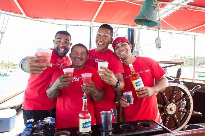 Aruba Sunset Jolly Pirate Sail with Open Bar - Who should book this cruise?