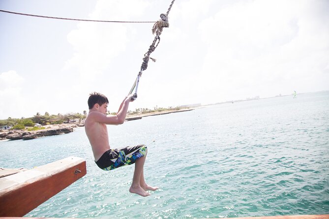 Aruba Sunset Jolly Pirate Sail with Open Bar - Sailing the western coast before sunset