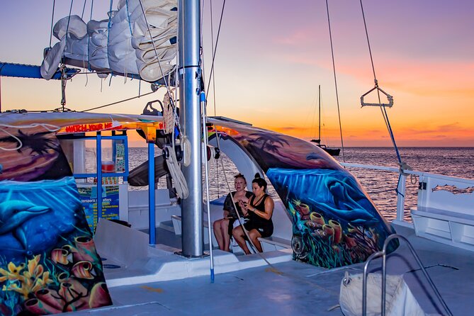 Aruba Sunset Sail Cruise Aboard The Dolphin Catamaran - Key points to know before you book