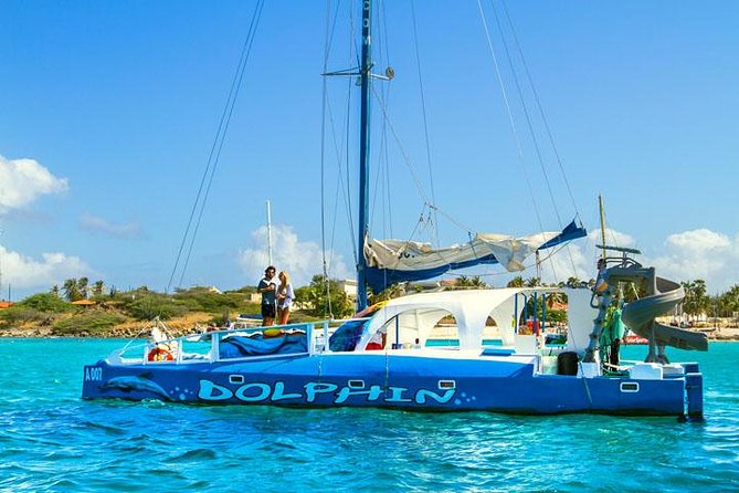 Aruba Sunset Sail Cruise Aboard The Dolphin Catamaran - The ride, drinks, music, and open decks