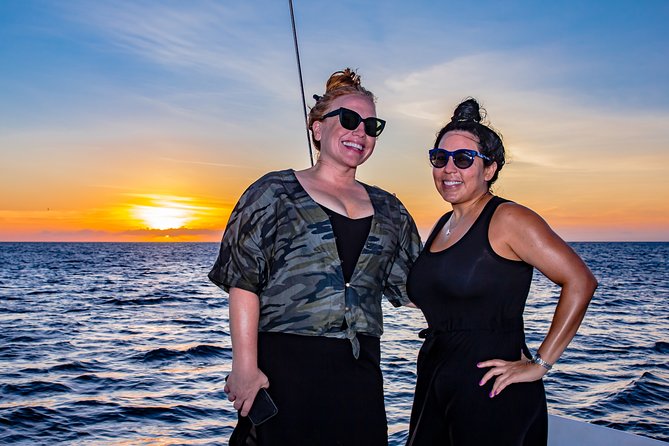 Aruba Sunset Sail Cruise Aboard The Dolphin Catamaran - Check-in by the Hyatt Regency towel hut