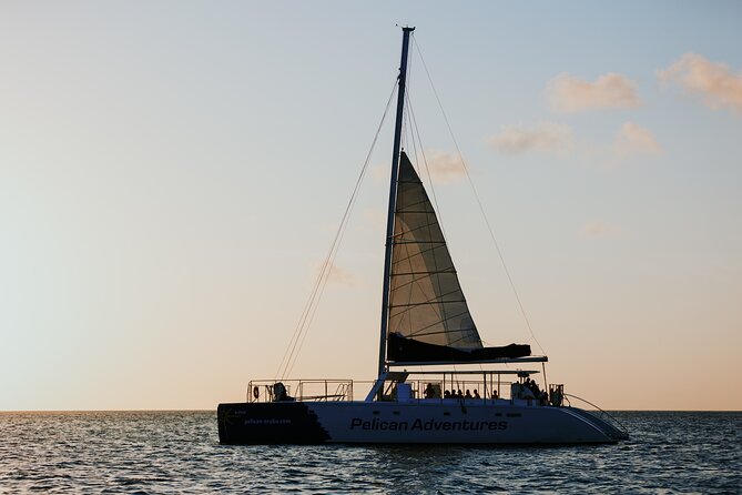 Aruba Sunset Sail Experience - Setting sail from Pelican Pier at 5:30 pm