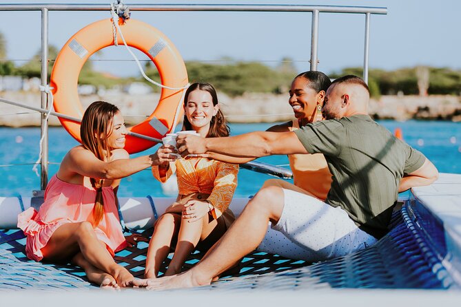 Aruba Sunset Sail Experience - Drinks, snacks, and the Aruba Ariba