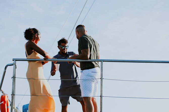 Aruba Sunset Sail Experience - Music, dancing, and the changing mood on board
