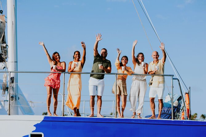 Aruba Sunset Sail Experience - The first stretch along Aruba’s western coast