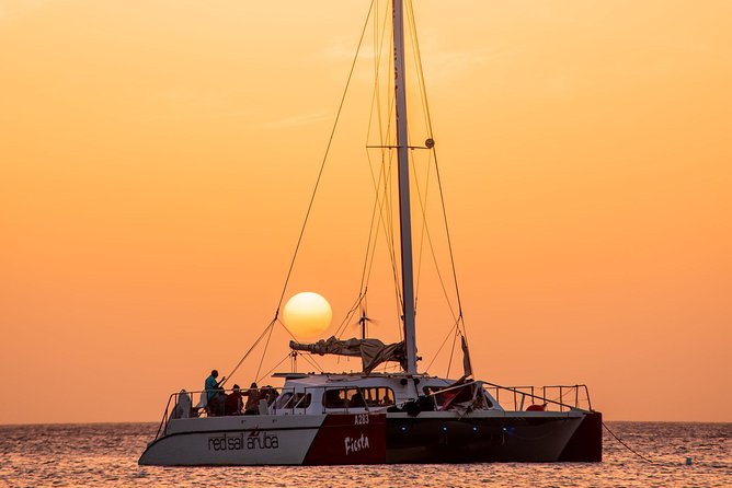 Aruba Sunset Sail with Appetizers and Open Bar - Key points to know before booking