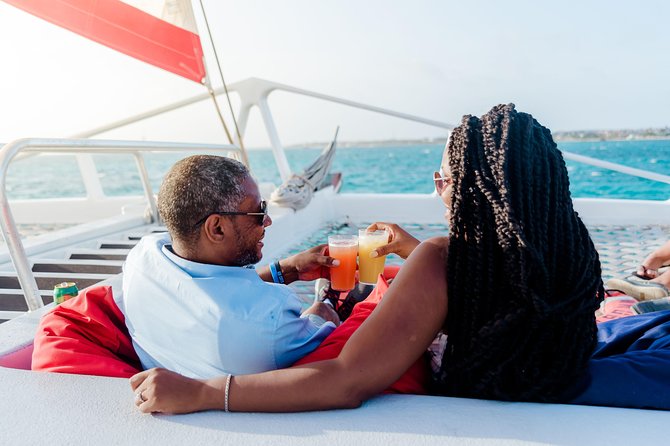 Aruba Sunset Sail with Caribbean Dinner and Live Music - Checking in at Piet’s Pier behind the resort strip