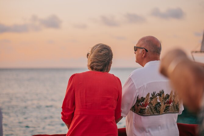 Aruba Sunset Sail with Caribbean Dinner and Live Music - Dinner begins after the catamaran moors