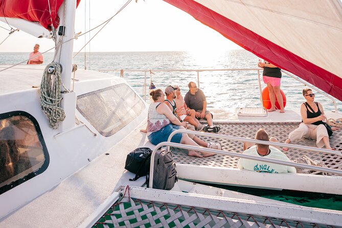 Aruba Sunset Sail with Caribbean Dinner and Live Music - Weather, cancellations, and planning your evening