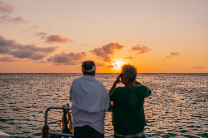 Aruba Sunset Sail with Caribbean Dinner and Live Music - Leaving at 5:30 pm for Eagle Beach and the lighthouse