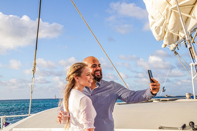 Aruba Sunset Sail with Open Bar - How the two hours unfold