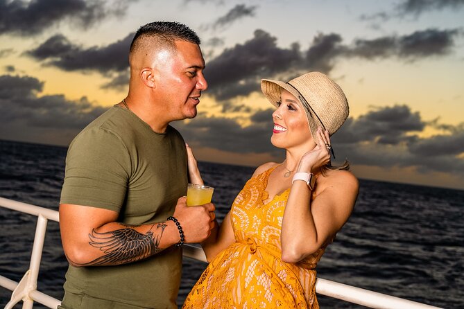 Aruba Sunset Sail with Open Bar - Who will enjoy this most