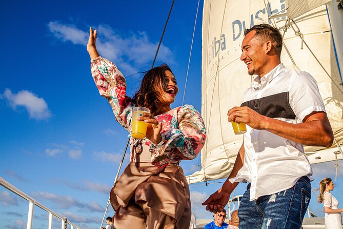Aruba Sunset Sail with Open Bar - Boarding at De Palm Pier