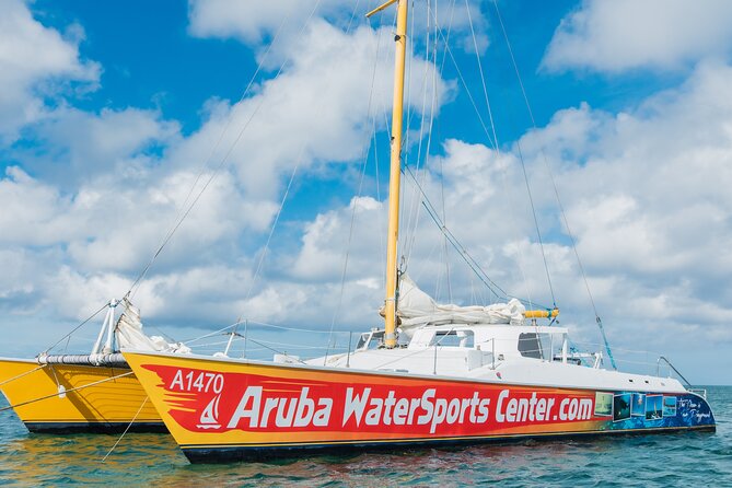 Arusun Catamaran Sail with Snorkeling in Aruba - What the 2.5-hour schedule feels like