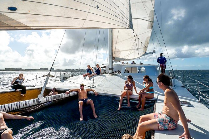 Arusun Catamaran Sail with Snorkeling in Aruba - Value at $63 per person
