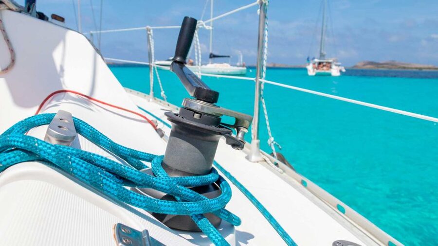 Asinara: Full Day Sailboat Excursion from Stintino - Sailing toward Asinara National Park