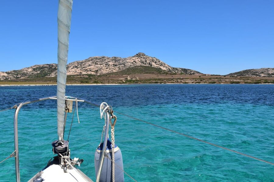 Asinara: sailing experience among the coves of the island - What Andrea and Gaia add to the day