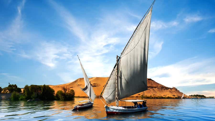 Aswan Private Felucca Ride: Sail Around Elephantine Island. - Why the Nile is the real attraction