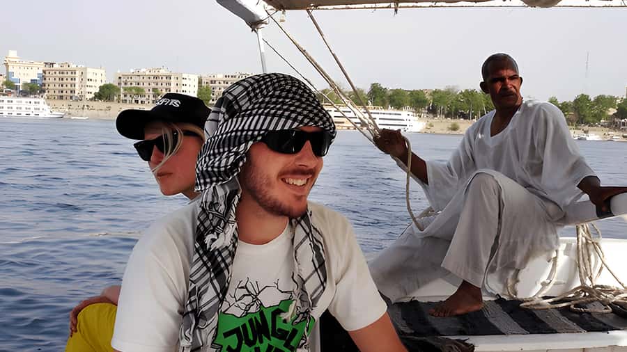 Aswan Private Felucca Ride: Sail Around Elephantine Island. - Starting from your hotel or Nile cruise