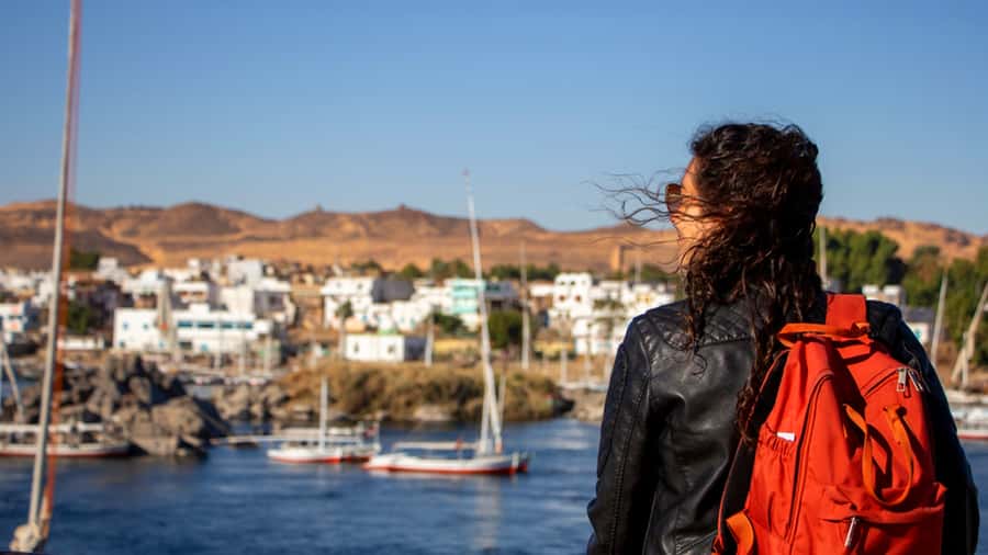 Aswan Private Felucca Ride: Sail Around Elephantine Island. - Kitchener’s Island and the Botanical Gardens
