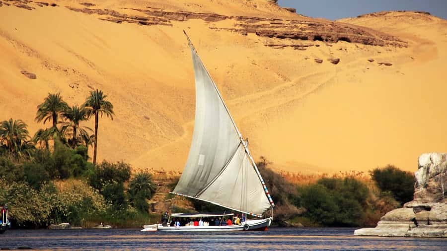 Aswan Private Felucca Ride: Sail Around Elephantine Island. - Is $13 good value?