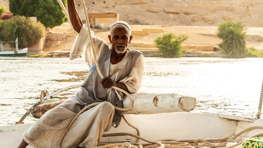 Aswan Private Felucca Ride: Sail Around Elephantine Island. - Who should book this Aswan boat ride?
