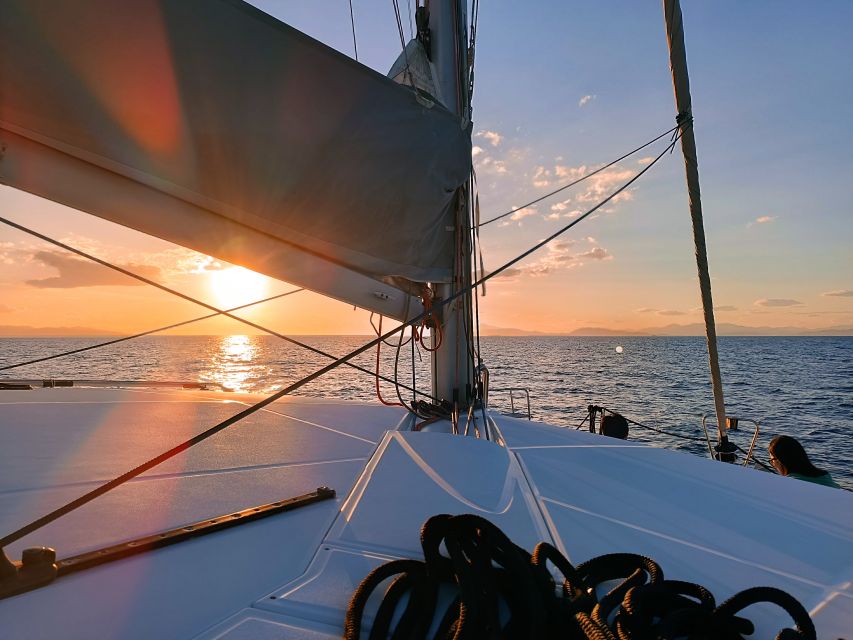 Athens: Catamaran Cruise with Fresh Lunch and Wine - Key points to know before booking