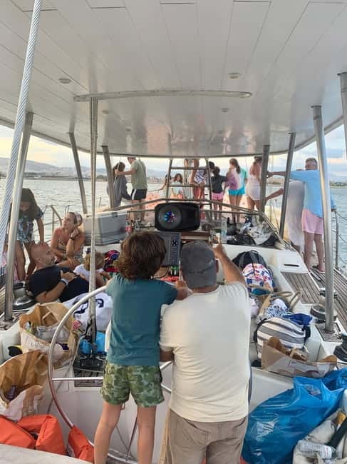Athens: Full-Day Private Sailing Trip with Meal & Drinks - Leaving Athens from Palaio Faliro