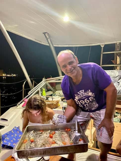 Athens: Full-Day Private Sailing Trip with Meal & Drinks - Learning the basics of sailing