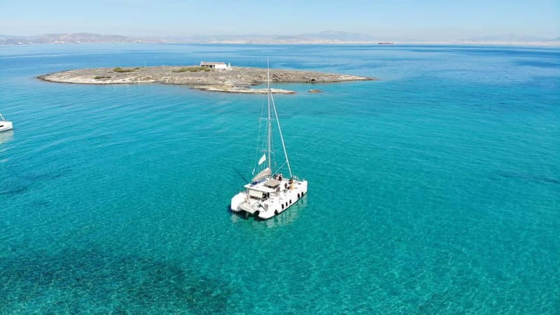 Athens: Half-Day Morning Catamaran Cruise with Meal & Drinks - Leaving Alimos Marina for the Athenian Riviera