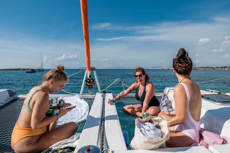 Athens: Half-Day Morning Catamaran Cruise with Meal & Drinks - Five hours is enough for a taste, not a full sea day