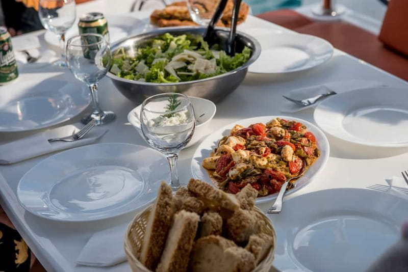 Athens: Half-Day Morning Catamaran Cruise with Meal & Drinks - What the $159 price really covers