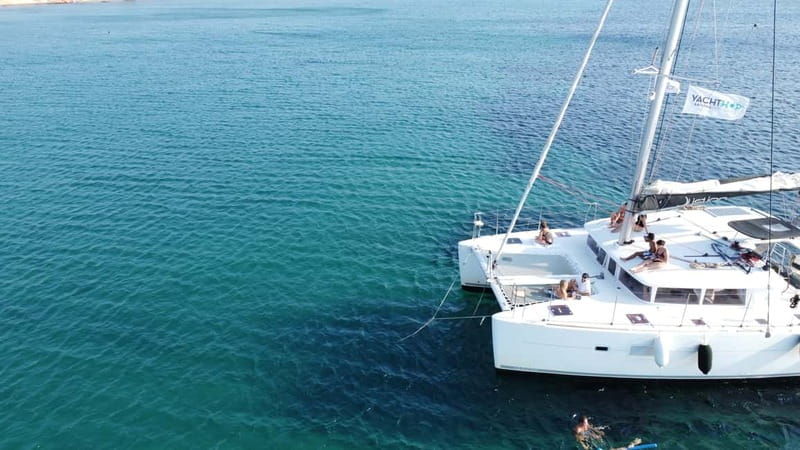 Athens: Half-Day Morning Catamaran Cruise with Meal & Drinks - Who should book this catamaran cruise?