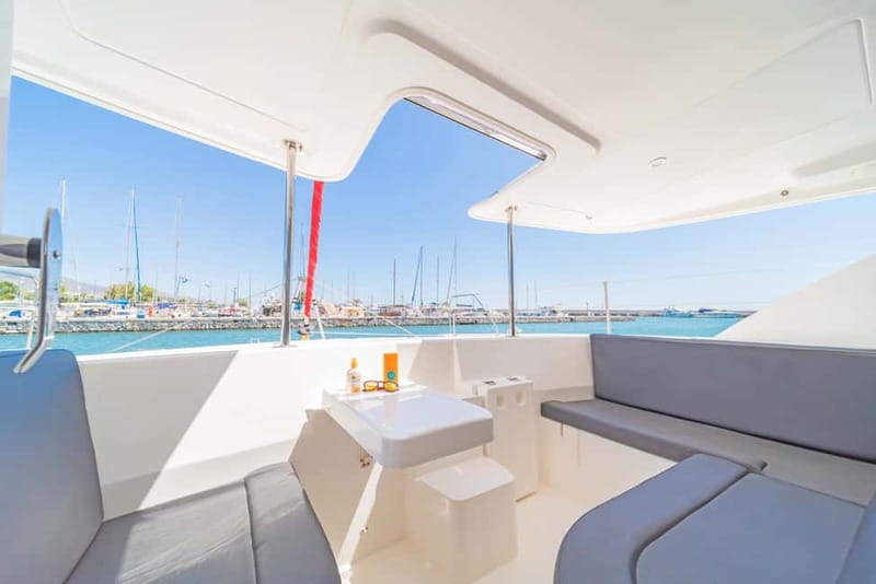 Athens: Half-Day Sunset Catamaran Cruise with Meal & Drinks - What $159 Buys You